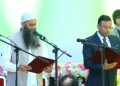 প্রতিমন্ত্রী হিসেবে শপথ নিলেন হুময়ুন কবির ও শামীম কায়সার