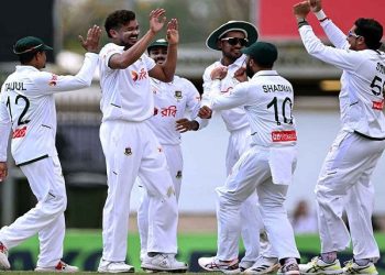 অস্ট্রেলিয়ার মাটিতে বাংলাদেশের ঐতিহাসিক টেস্ট জয়