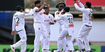 অস্ট্রেলিয়ার মাটিতে বাংলাদেশের ঐতিহাসিক টেস্ট জয়
