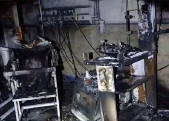 ভারতে হাসপাতালে ভয়াবহ আগুন, ৩ নবজাতকের মৃত্যু