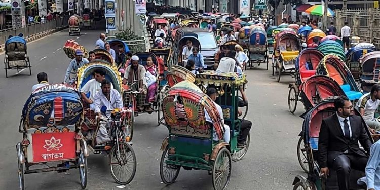 ঢাকার প্রধান সড়কে নিষিদ্ধ হচ্ছে ব্যাটারিচালিত রিকশা