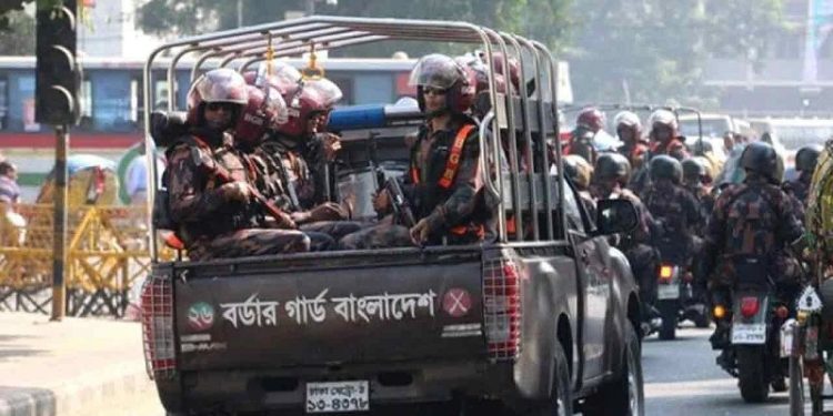 গোপালগঞ্জে ১৫ আগস্ট পর্যন্ত বিজিবি মোতায়েন