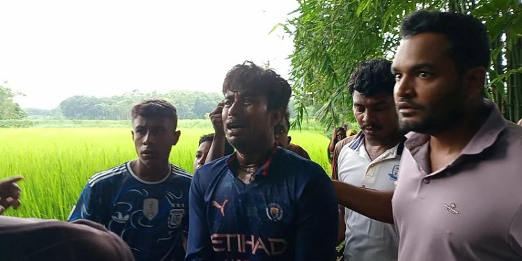 মাকে হত্যার অভিযোগ ছেলের বিরুদ্ধে