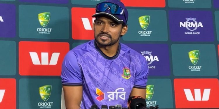 ম্যাকাই টেস্টে চার পেসার খেলানো নিয়ে যা বললেন শান্ত
