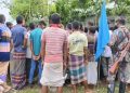 সীমান্তে বাংলাদেশির সঙ্গে ধস্তাধস্তি, অস্ত্র ফেলে পালালো বিএসএফ