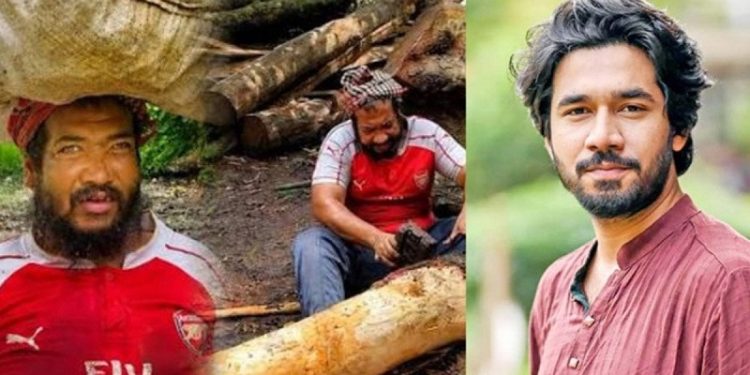 দৃষ্টিপ্রতিবন্ধী মুকলেসুরের পাশে দাঁড়াবেন খায়রুল বাসার
