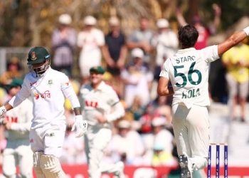 অস্ট্রেলিয়ার কাছে ইনিংস ব্যবধানে লজ্জার হার বাংলাদেশের