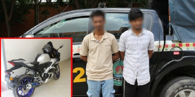 সংসদ ভবনের সামনে শিক্ষিকা হত্যা, ২৪ ঘণ্টায় সেই ২ আসামি আটক