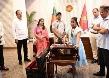 অনুশ্রীর স্বপ্নপূরণ করলেন প্রধানমন্ত্রী
