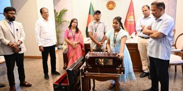 অনুশ্রীর স্বপ্নপূরণ করলেন প্রধানমন্ত্রী