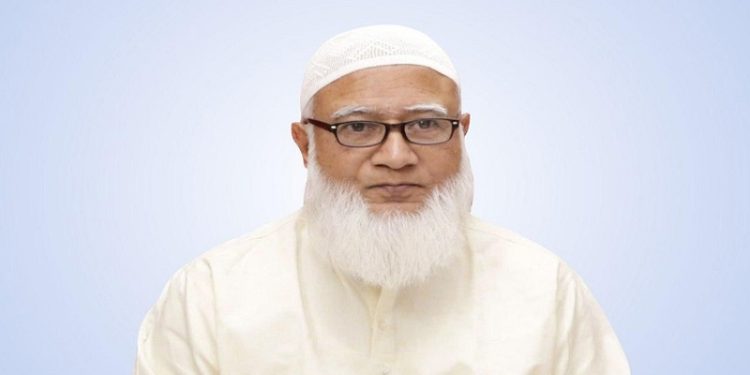 আপনার রেখে যাওয়া বাগানে অনেক ফুলই ফুটেছে: জামায়াত আমির