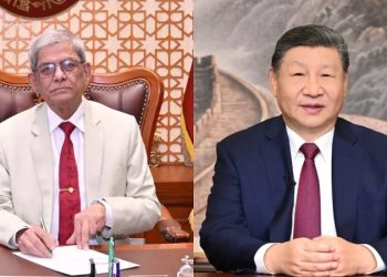 রাষ্ট্রপতি মির্জা ফখরুলকে অভিনন্দন জানালেন শি জিনপিং