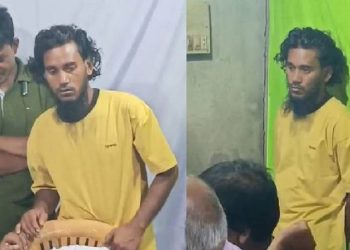 রাতে হঠাৎ তরুণী নিয়ে গ্রামবাসীর হাতে ধরা রিপন মিয়া, ঘটনা কী