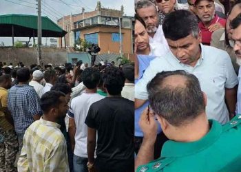 ডিএনসিসি প্রশাসক ও এমপির ওপর হামলা
