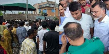ডিএনসিসি প্রশাসক ও এমপির ওপর হামলা