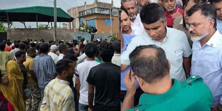 ডিএনসিসি প্রশাসক ও এমপির ওপর হামলা