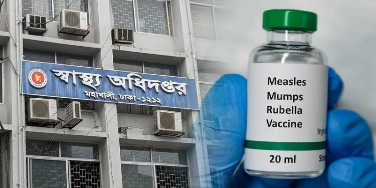 হামের উপসর্গ নিয়ে আরও ৬ শিশুর মৃত্যু
