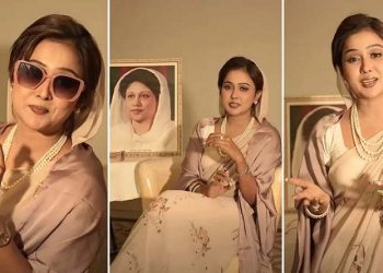 খালেদা জিয়ার সাজে চমকের ‘চমক’