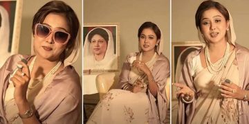 খালেদা জিয়ার সাজে চমকের ‘চমক’