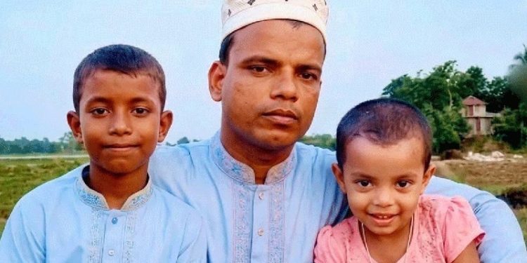 সুনামগঞ্জে ঘুমন্ত অবস্থায় ২ সন্তানকে হত্যার পর হাওরে ফেলার অভিযোগে বাবা গ্রেপ্তার