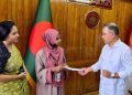 প্রধানমন্ত্রীর সহায়তায় চীনে মেডিকেলে পড়ার স্বপ্ন পূরণ নাটোরের ফাতেমার