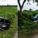 কুমিল্লায় খাদে পড়া মাইক্রোবাসের ভিডিও করতে গিয়ে খাদে পড়ল আরেকটি মাইক্রোবাস