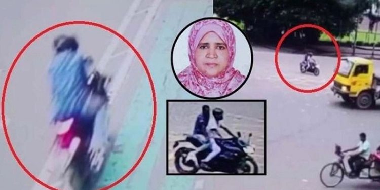 সংসদ ভবনের সামনে ছিনতাইকারীর আঘাতে শিক্ষিকা নিহতের ঘটনায় গ্রেফতার ২