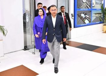 জাতিসংঘ অধিবেশনে যোগ দিতে যুক্তরাষ্ট্রের পথে প্রধানমন্ত্রী