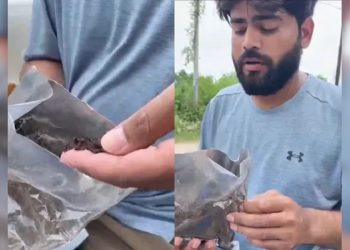 অনলাইনে অর্ডার করলো অ্যান্ড্রয়েড ডিভাইস, পার্সেল খুলে পেলো গরুর গোবর