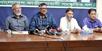 সাহস থাকলে দেশে আসেন: শেখ হাসিনাকে দুলু