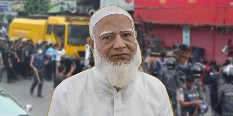 মিরপুরে হকার উচ্ছেদ: স্থানীয় এমপি হিসেবে না জানানোয় বিস্ময়ে জামায়াত আমির