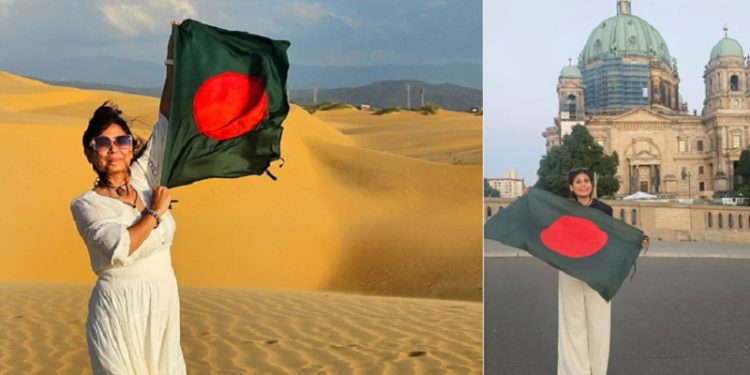 ১৮৫ দেশ ভ্রমণের ঐতিহাসিক রেকর্ড গড়লেন নাজমুন নাহার
