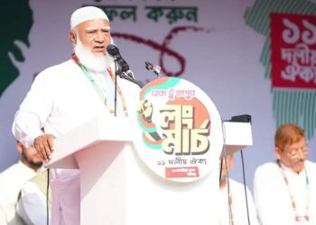 প্রয়োজনে জীবন দেব, দাবি আদায় না করে ঘরে ফিরব না: শফিকুর রহমান