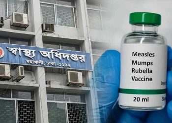 হামের উপসর্গ নিয়ে আরও ১১ শিশুর মৃত্যু