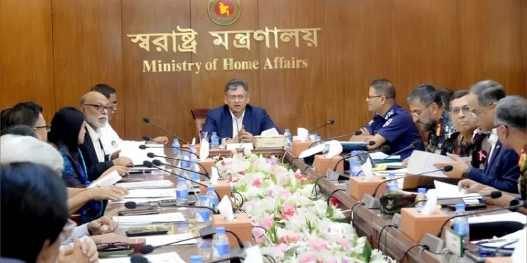 বিএনপিকে উদ্দেশ্যমূলকভাবে চাঁদাবাজ বললে সেটার বিচার জনগণই করবে: স্বরাষ্ট্রমন্ত্রী