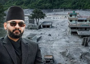ভারতসহ ৩ দেশের কাছে বন্যার ‘ক্ষতিপূরণ’ দাবি নেপালের