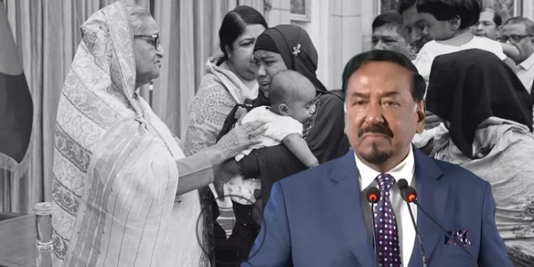 শেখ হাসিনা ছিলেন বিশ্বের সেরা অভিনেত্রী: মেজর হাফিজ