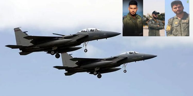 যুক্তরাষ্ট্রের বিমান হামলায় ইরানের তিন পাইলট নিহত