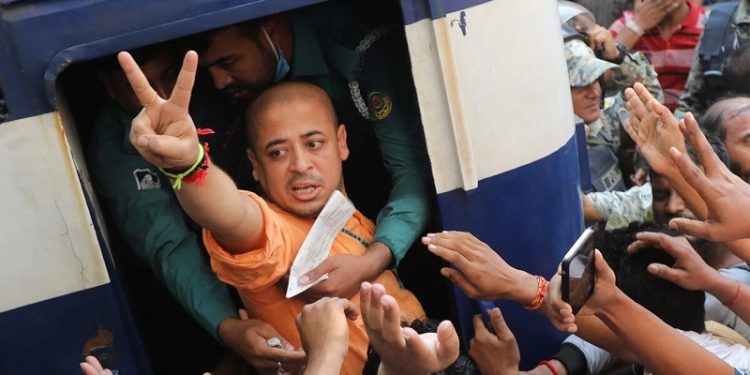২ মামলায় হাইকোর্টে চিন্ময় কৃষ্ণ দাসের জামিন