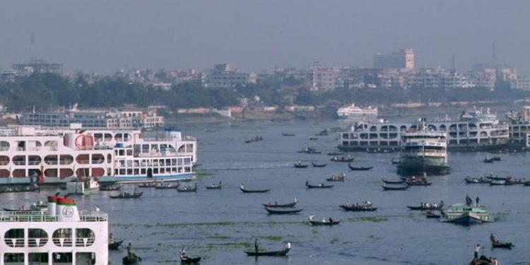 বুড়িগঙ্গায় মিলল দুই মরদেহ