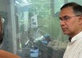 চট্টগ্রামে দুর্ঘটনায় আহত সেনা কর্মকর্তাকে দেখতে সিএমএইচে প্রধানমন্ত্রী
