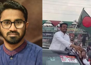 আ. লীগ নেতার গাড়িতে ‘লংড্রাইভ করেছেন’ পাটওয়ারী, দাবি রাশেদ খাঁনের