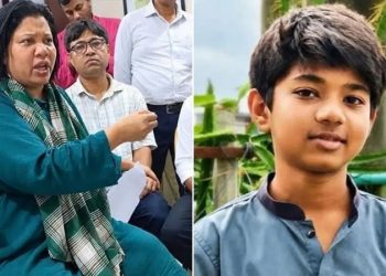 ‘আমার দুধের শিশুকে অপরাধী বানাতে চাইলে মেনে নেব না’