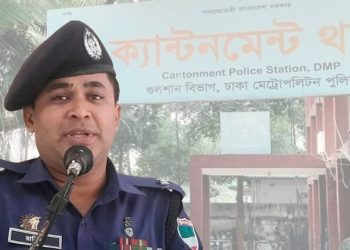 অডিও ভাইরাল: ক্যান্টনমেন্ট থানার সেই ওসি ডিবি হেফাজতে