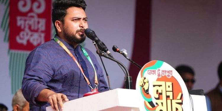মানবাধিকার হরণের সব প্রক্রিয়া সম্পন্ন করেছে বিএনপি সরকার: নাহিদ ইসলাম