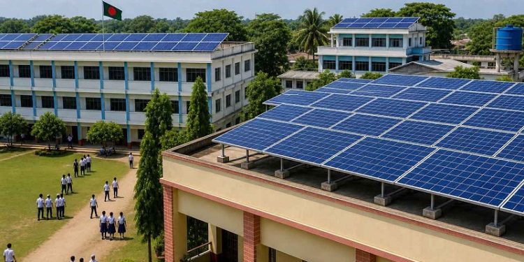 দেশের সব শিক্ষাপ্রতিষ্ঠানে সৌরবিদ্যুৎ স্থাপনের নির্দেশ