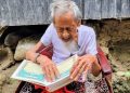 ১২৩ বছরেও চশমা ছাড়াই কোরআন পড়েন আব্বাস প্রামাণিক