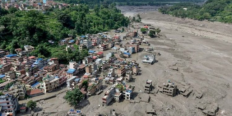 নেপালের বন্যায় এক বাড়ি থেকেই মিলল ২৪ মরদেহ