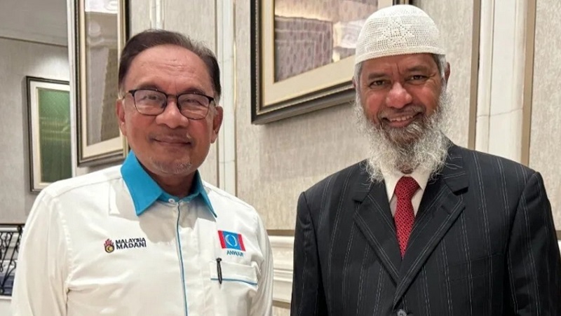 জাকির নায়েকের প্রত্যর্পণ নিয়ে যা জানালেন মালয়েশিয়ার প্রধানমন্ত্রী