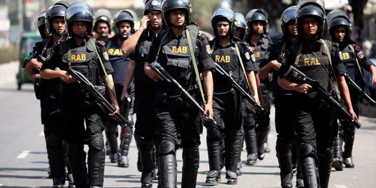 সারাদেশে র‍্যাবের নিরাপত্তা জোরদার